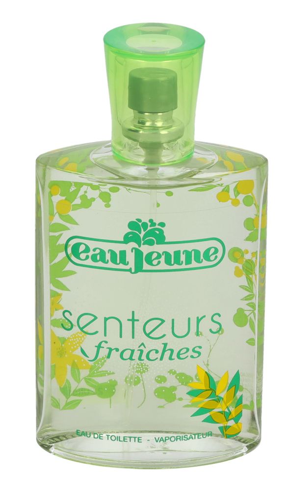 Eau De Toilette Senteurs Fraîches - 75 Ml - Neuf - Parfum Floral Pour Femme