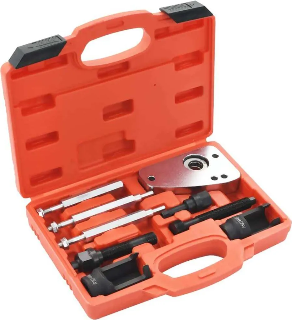 Outil Dépose Injecteur 9 pcs pour Entretien Moteur Citroën Peugeot