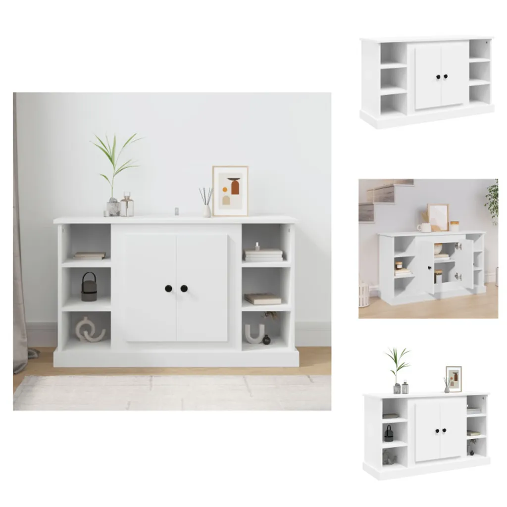 Mobile Credenza Bianca vidaXL 100cm: Design Moderno per Ingresso e Living