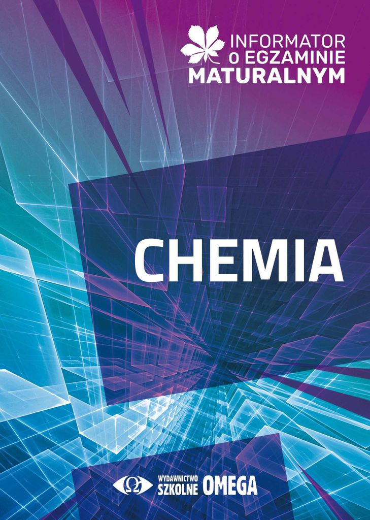 Informator o egzaminie maturalnym z chemii - od roku 2024/25