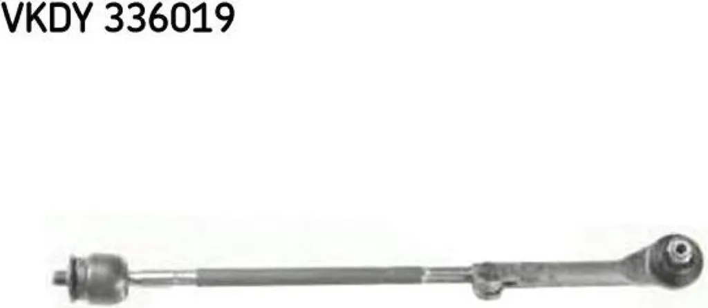 Barre d'accouplement de direction SKF VKDY 336019 compatible Safrane