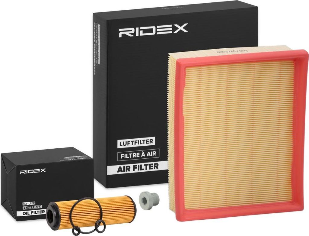RIDEX Filterset Inspektionspaket Filtersatz passend für Produktbild 