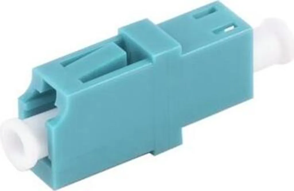 Raccordement fibre optique LC-LC Simplex pour réseau local OM3