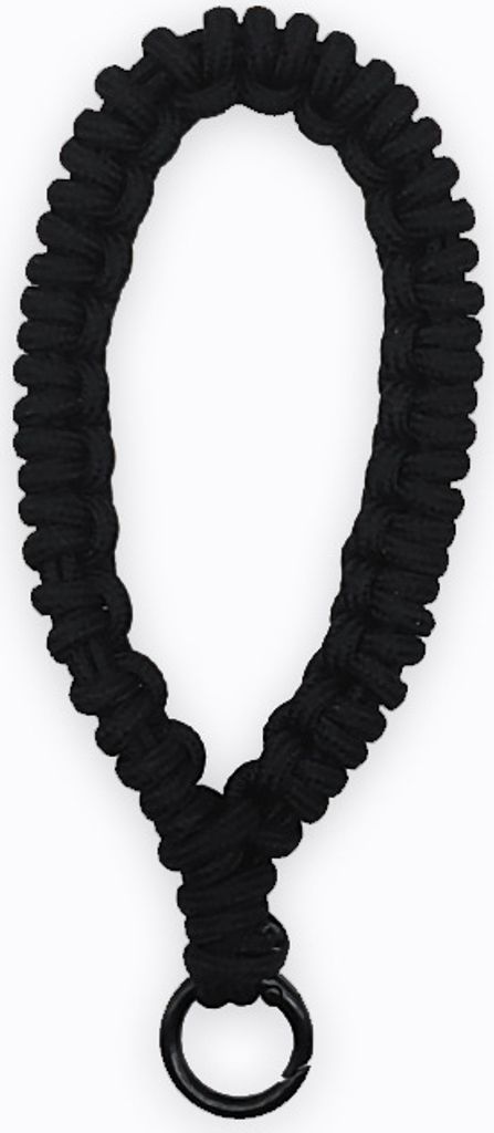 INF GT1908 Anti-Lost Handy-Lanyard-Kette Schwarz