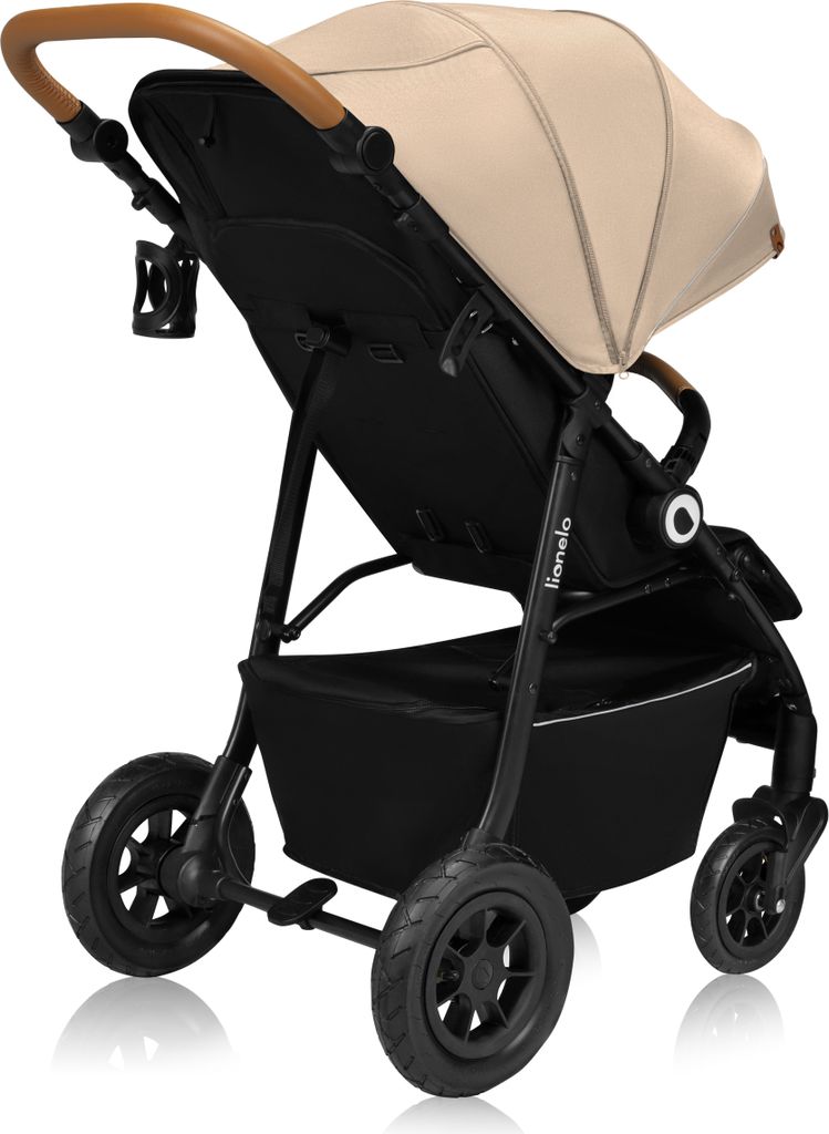 LIONELO Natt wózek spacerowy Wózek do 22 kg, pełna Zdjęcie produktu 16