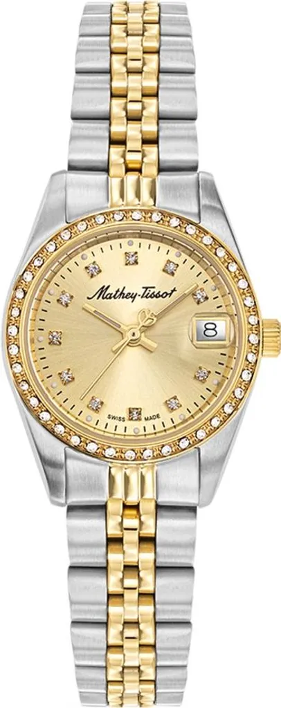 Montre Femme Dorée Inoxydable Mathey-Tissot : Fini les Bijoux qui Ternissent