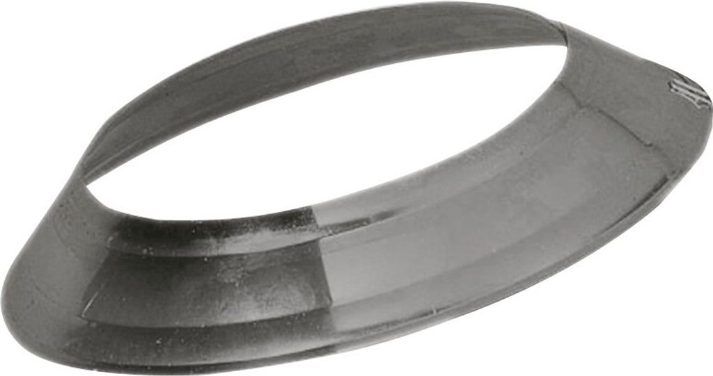 Bertrams KAM ROSETTE 120, grau (1 Stück)