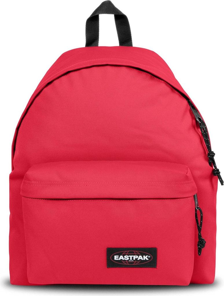 EASTPAK Schulrucksack Rucksack mit Laptopfach Padded Pak'r 24L Tomato Red rot