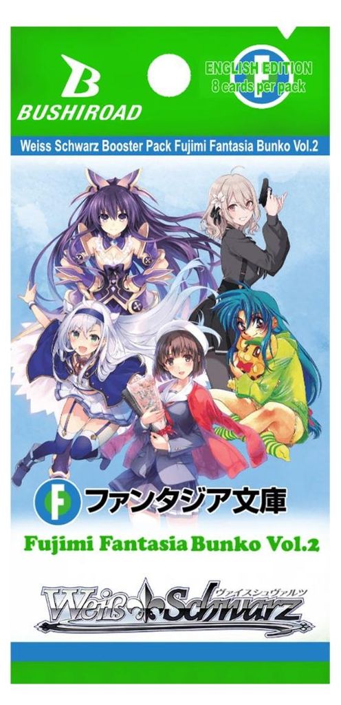 Weiss Schwarz Fujimi Fantasia Bunko, Volume 2, Booster Box Productafbeelding 