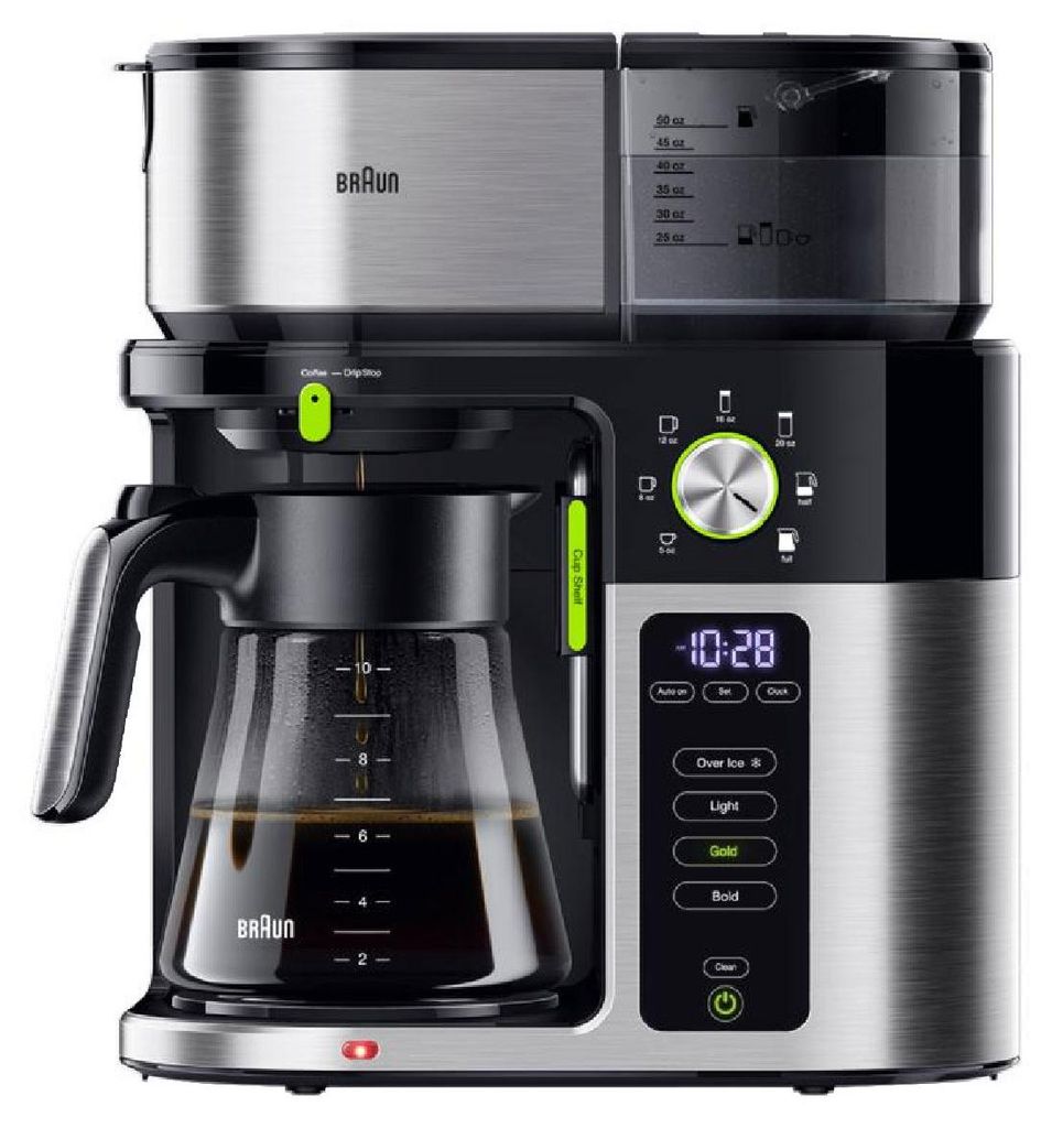 Braun KF 9050 BK MultiServe, Filterkaffeemaschine, Produktbild 