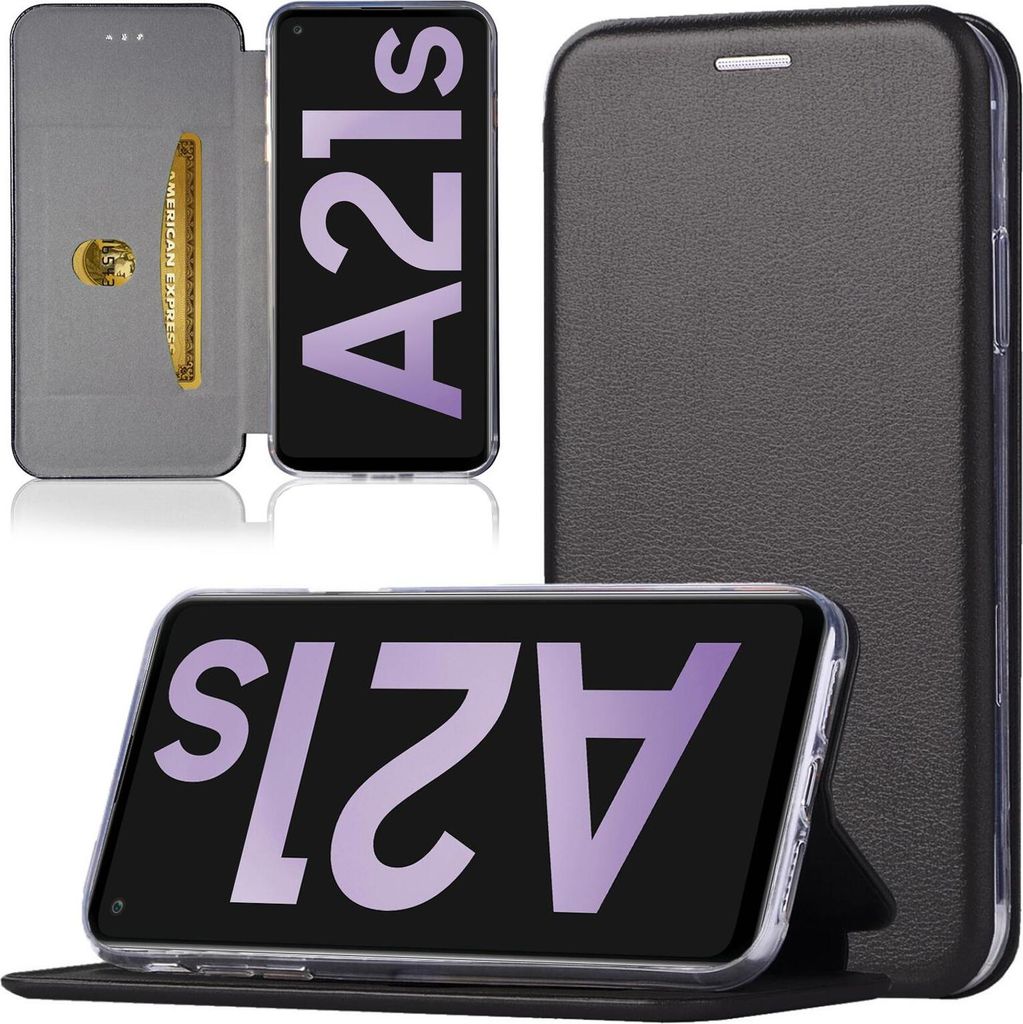 Handy Schutz Hülle für Samsung Galaxy A21s Handytasche mit Produktbild 