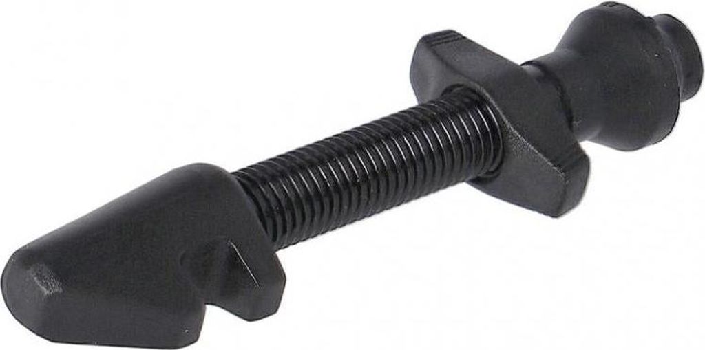 Valve Tubeless DT Swiss noire, 18 - 25 mm Image du produit 