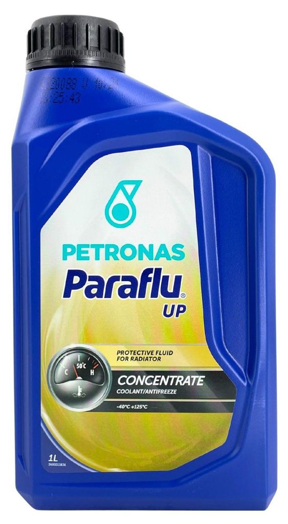 Petronas Paraflu UP Kühlerfrostschutz rot 1 Liter Produktbild 