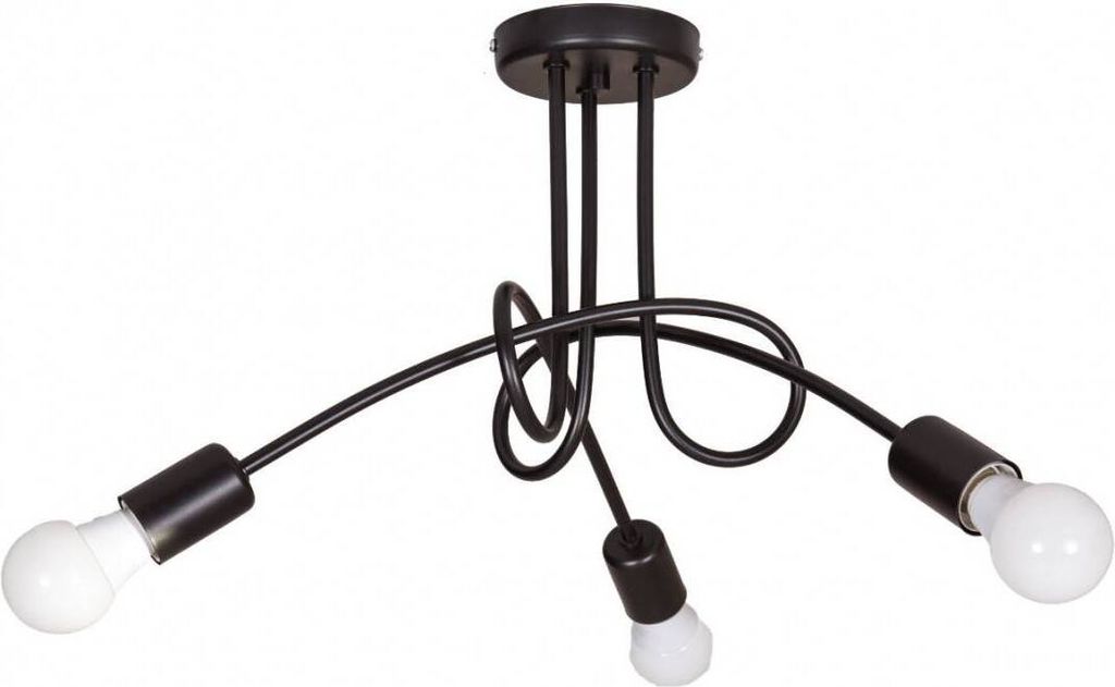 Light-Home Edison Deckenbeleuchtung Lampen Deckenlampen - Deckenlampe Industrial für Wohnzimmer Schlafzimmer und Esszimmer aus Metall - Pendelleuc...