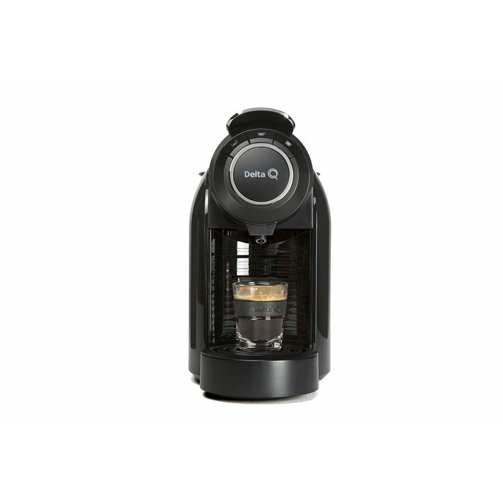 Macchina da caffè a capsule delta qool evolution/ nero Immagine del prodotto 