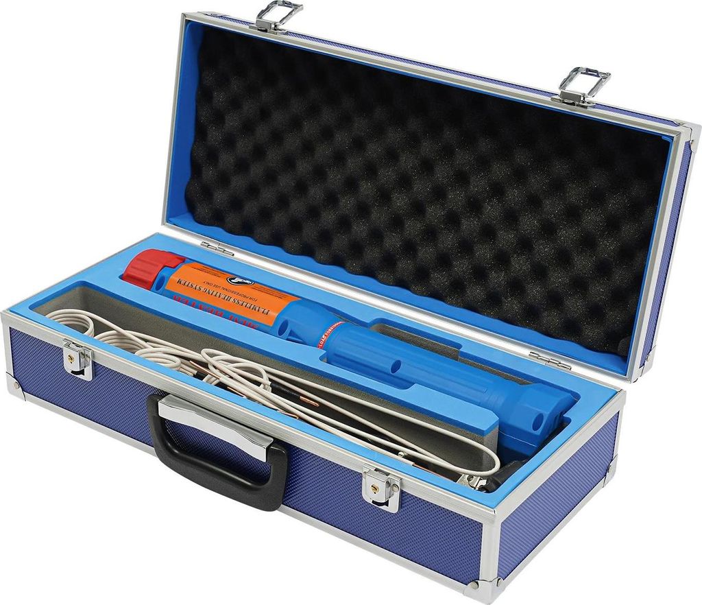 Induktionsheizgerät 1100 W - Tragbarer magnetischer Induktionsheizer - Austauschbare Heizspulen - Flammenfrei - Für Kfz- und Maschinenreparatur