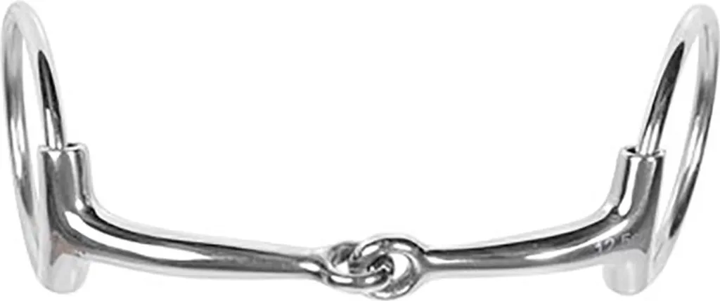 Mors de filet simple brisure 14mm Harry's Horse Hulstrens Concept