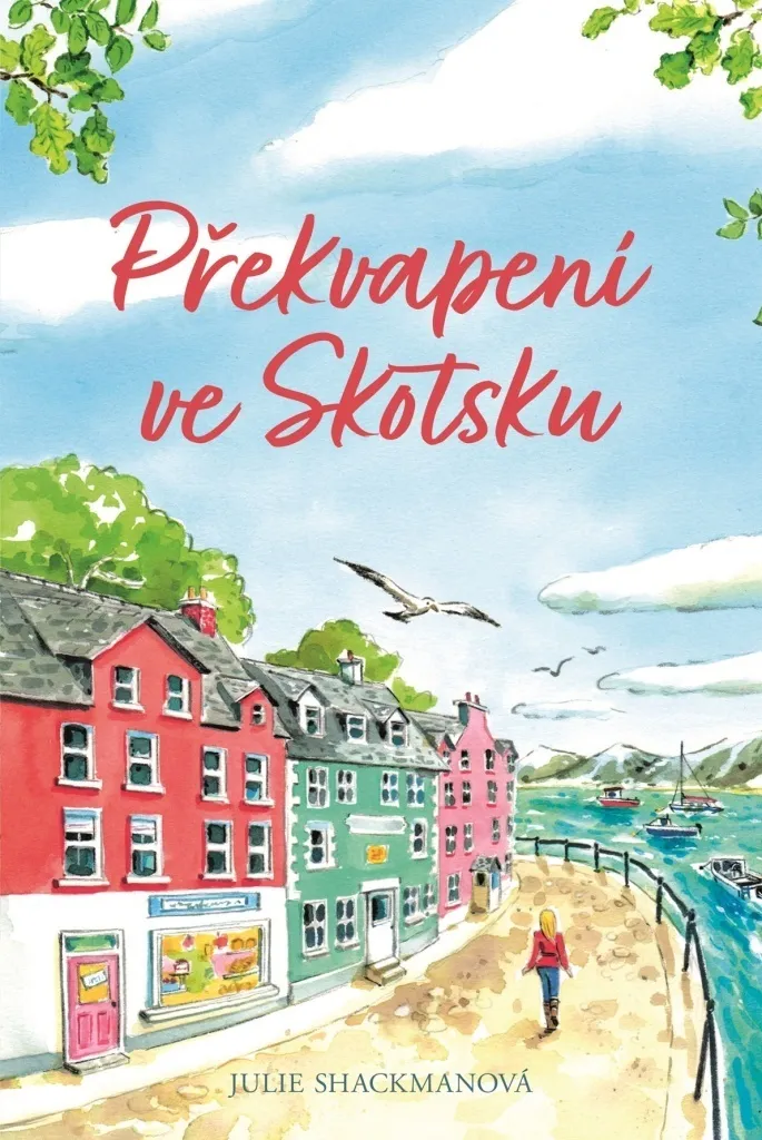 Livre Surprise en Écosse Julie Shackman - Lecture Vacances et Détente