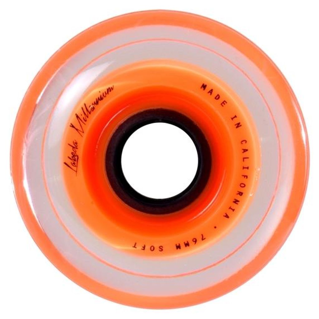 Labeda Millennium Soft 76a - Einzelrolle - orange, Rollengröße:80