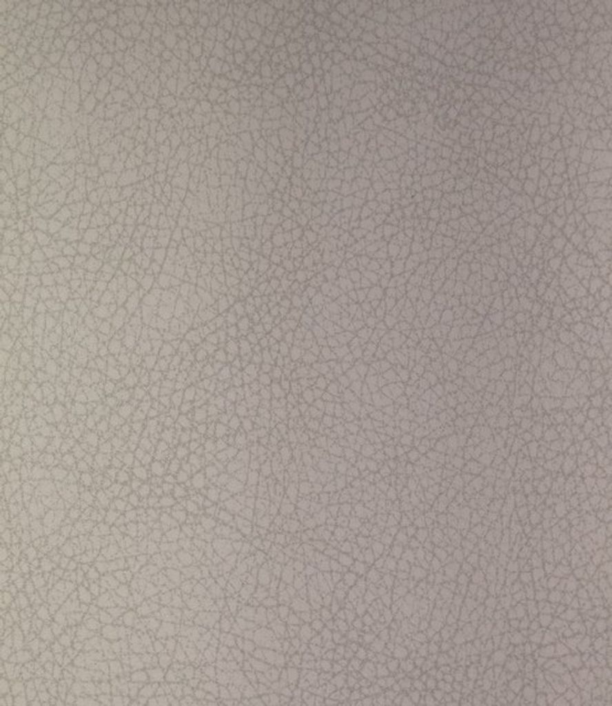 Platzdeckchen Skinnatur Kupfer - Rund - Platzsets - Tischset - Recyceltes Leder - 38cm - 1 Stück