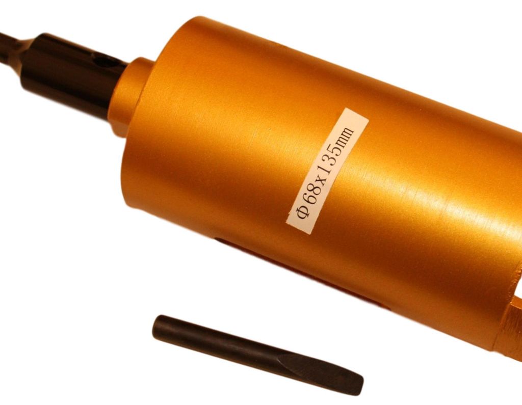 Trépan Diamant 68mm SDS Plus pour Maçonnerie avec Foret de Image du produit 
