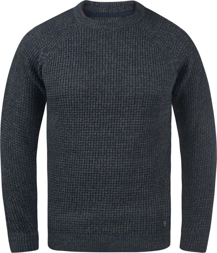 BLEND BHCarrizal Herren Strickpullover Grobstrick Pullover mit Rundhals-Ausschnitt Regular fit