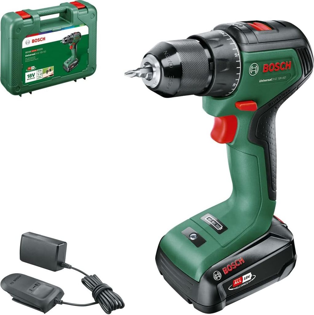 Bosch UniversalDrill 18V-55 06039D7001 Avvitatore a Obrázek produktu 