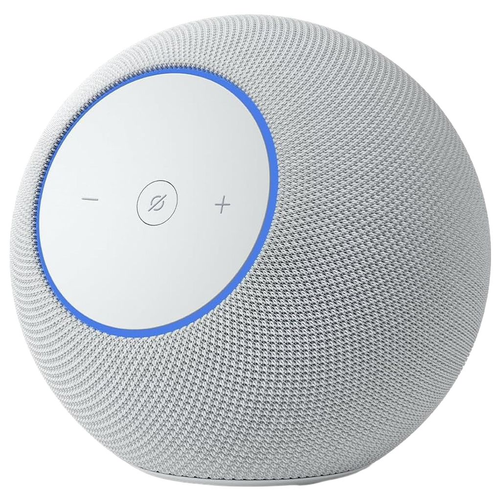 Amazon Echo Studio, Amazon Alexa, Sphärisch, Weiß, Deutsch, Produktbild 