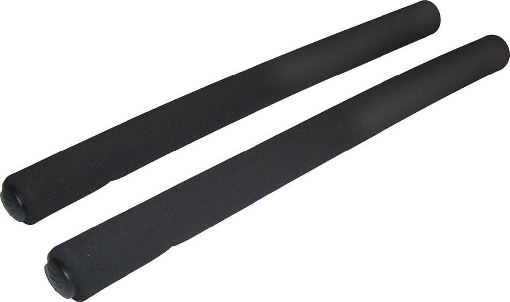 Ergotec Milano Lenkerabdeckung 22 Mm Schwarz 400 mm Schwarz Produktbild 