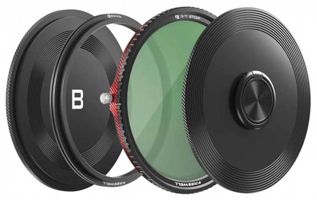 Freewell - FW-V2-3-7STOP - Cameraprofilter Productafbeelding 