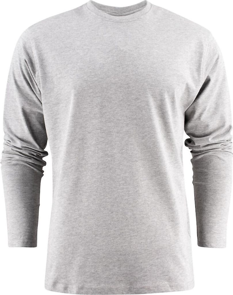 Langarm T-Shirt HEAVY T mit verstärkter Schulternaht, Doppelnähten und vierlagigem Halsbündchen, 180 g/m²