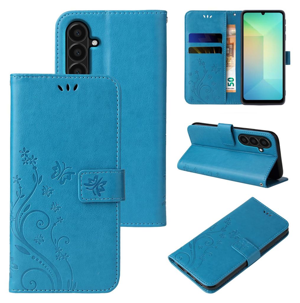 Handyhülle für Samsung Galaxy A17 / A17 5G Floral Blumen Produktbild 