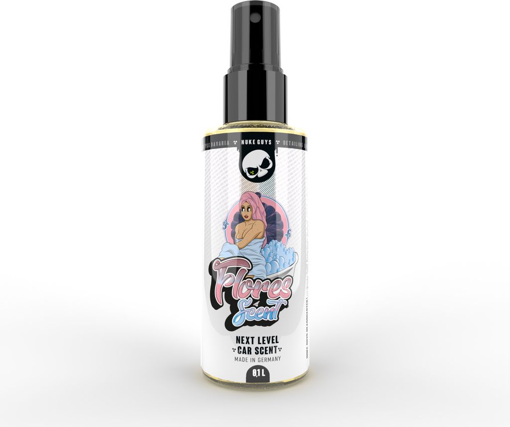 Nuke Guys Car Scent - Auto Duft Spray - 0,1 L Flores Scent Produktbild 