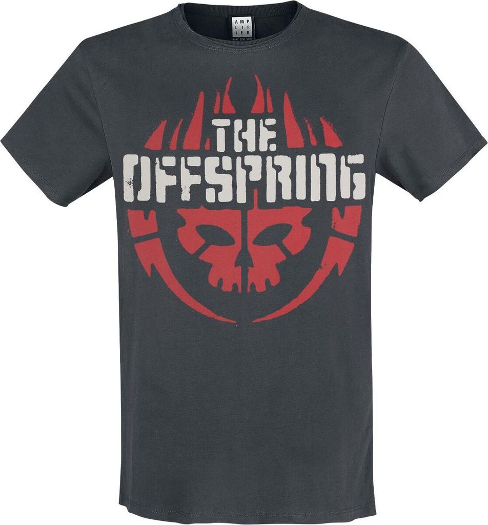 The Offspring T-Shirt Herren Amplified Collection - Skull Produktbild 