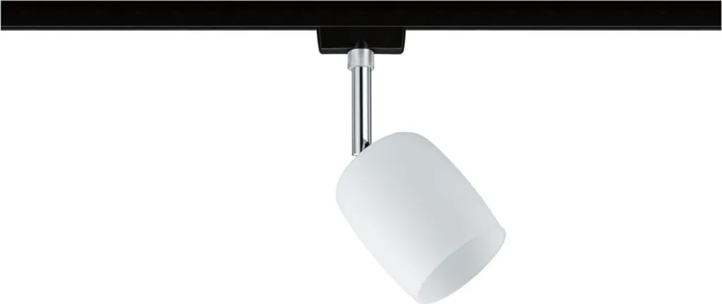 Faretto URail Blossom Nero Opaco/Satinato Paulmann 969.66