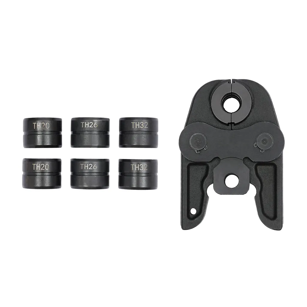 Pince à sertir en acier trempé noir - Outil de sertissage durable