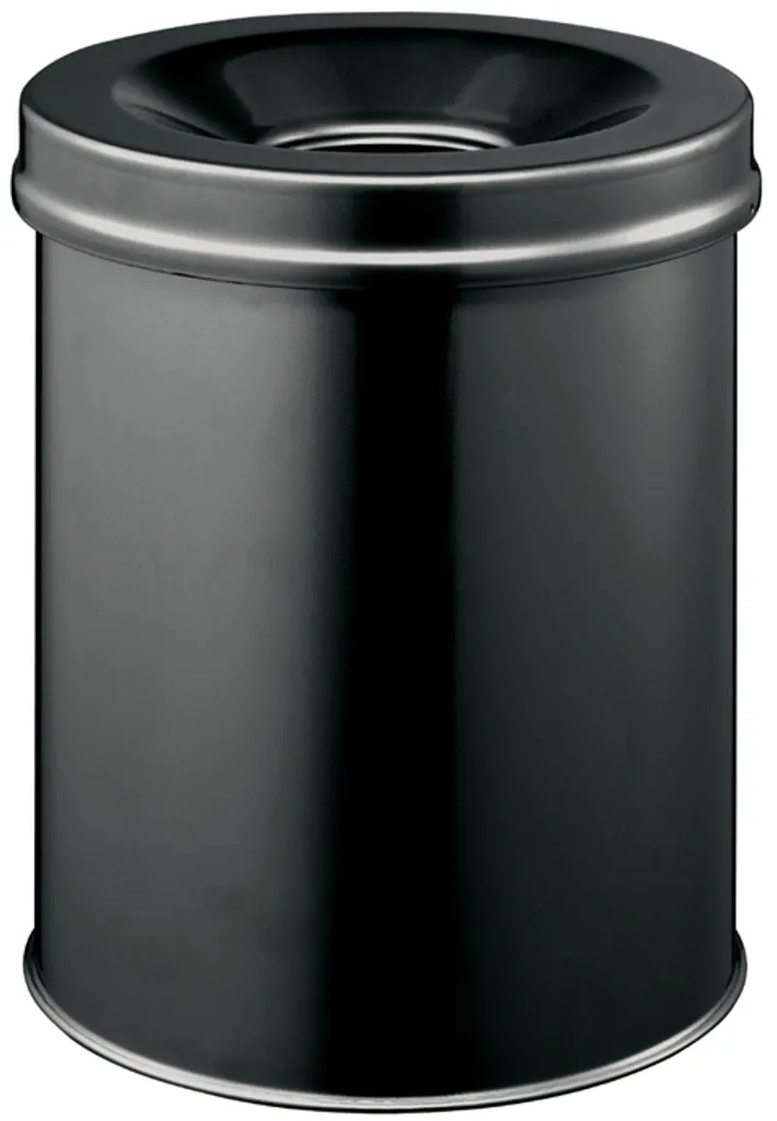Cestino Autoestinguente DURABLE SAFE 30L 330601 | Acciaio e Sicurezza