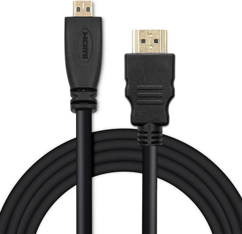 Cavo Professionale Qoltec HDMI-Micro HDMI 3m 4K - Per Ufficio e Media - 10