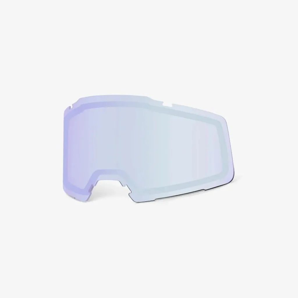 Écran masque de ski Okan 100% avec technologie HiPer miroir rose