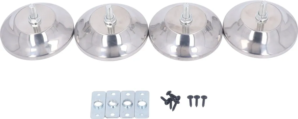 Stabilisateur de Table de Billard : Pieds Réglables Anti-Vibration x4