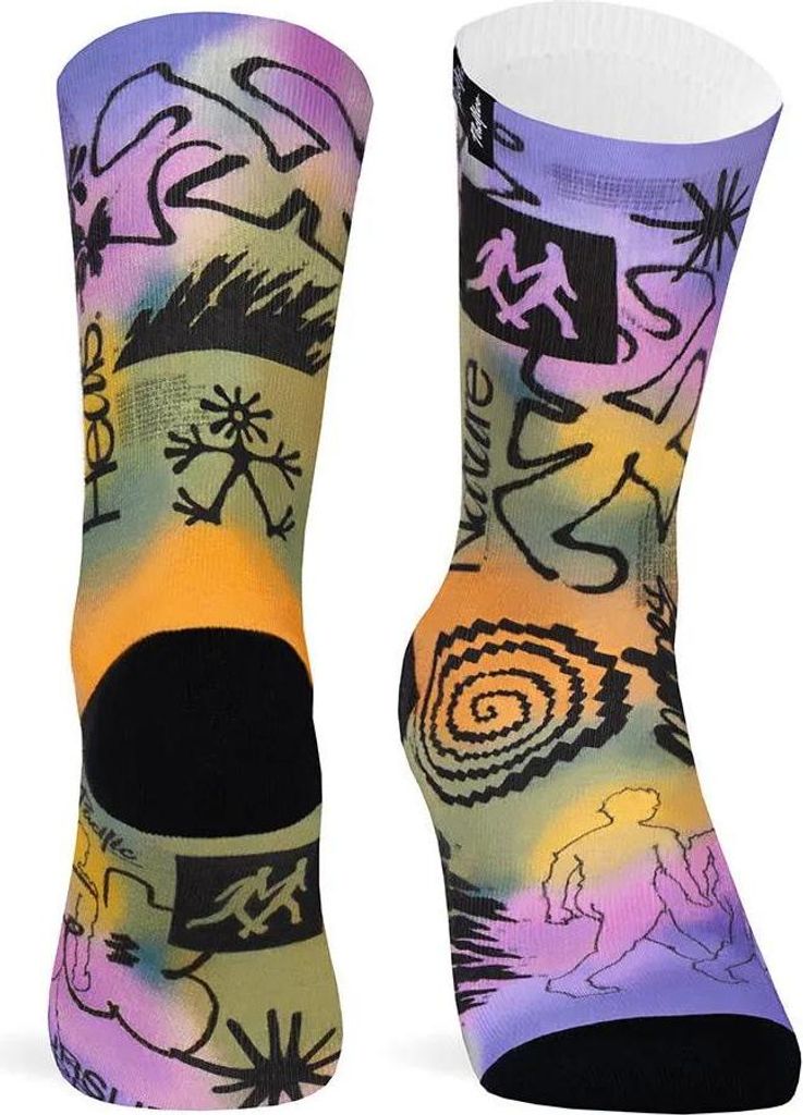 Pacific Socks Hike Green Socken Mehrfarbig EU 37-41 Herren,Damen Mehrfarbig EU 37-41