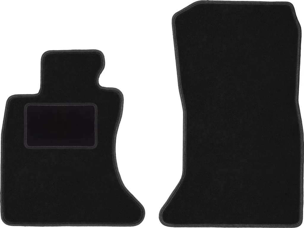 Tappetini in Velluto Wielganizator per BMW Serie 5 F11 FL xDrive Neri