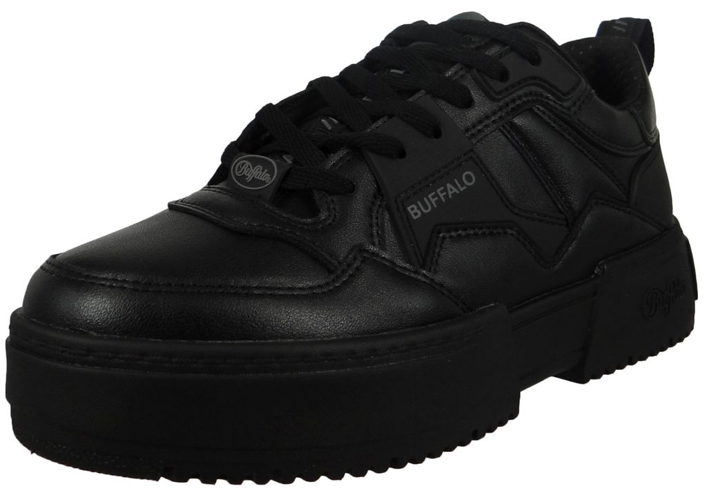 Buffalo Yuno Sneaker In Schwarz - Bequem & Stylisch Aus Kunstleder