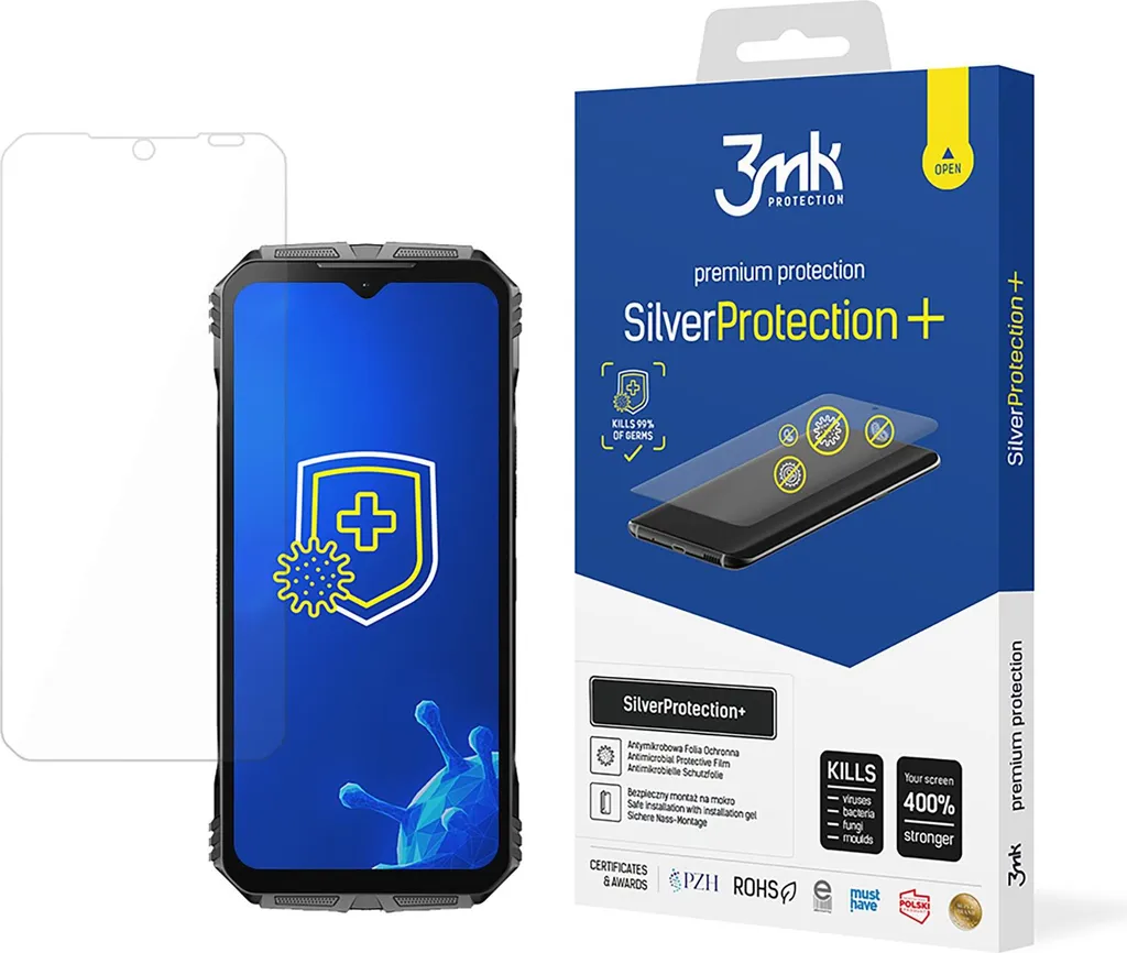 Doogee S Cyber Offerta: Rugged Phone 10800mAh con 3mk SilverProtection+