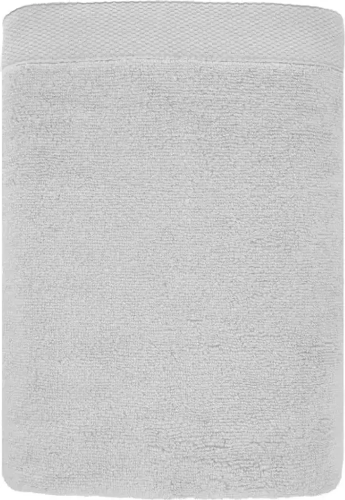 Asciugamano di Lusso Misty Light Grey 70x140 | Spugna Soft Touch