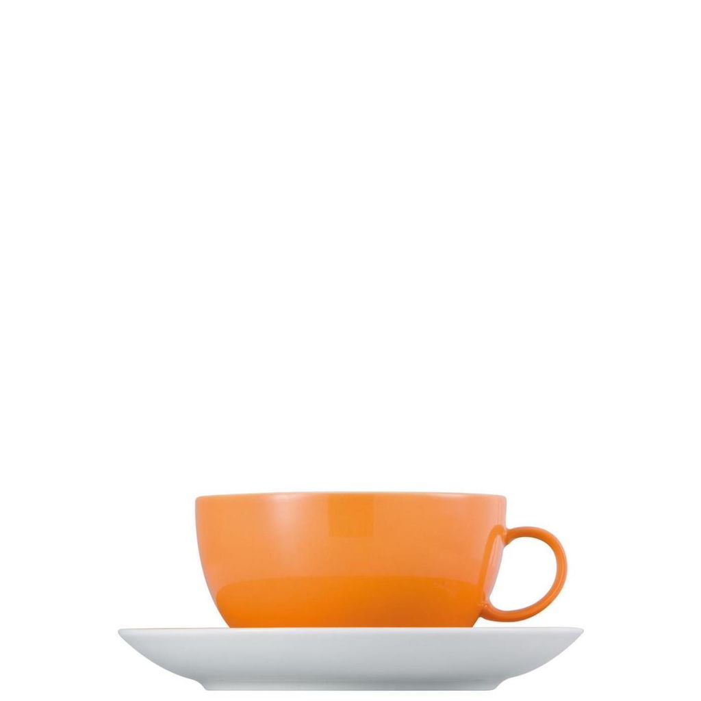 Cappuccinotasse 2-tlg. - Sunny Day Orange - Thomas - 10850-408505-14670