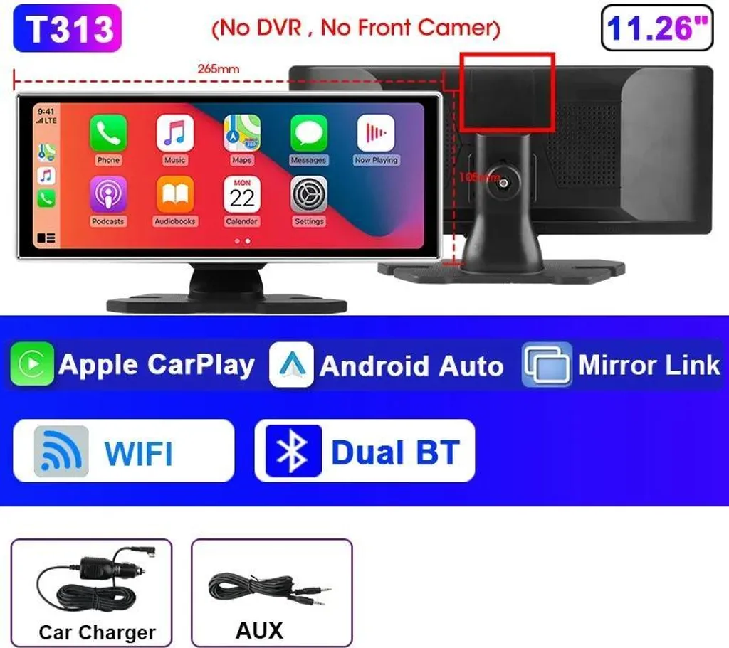 Auto DVR 4K Doppia Lente: Dash Cam Professionale per Sicurezza Stradale - 2