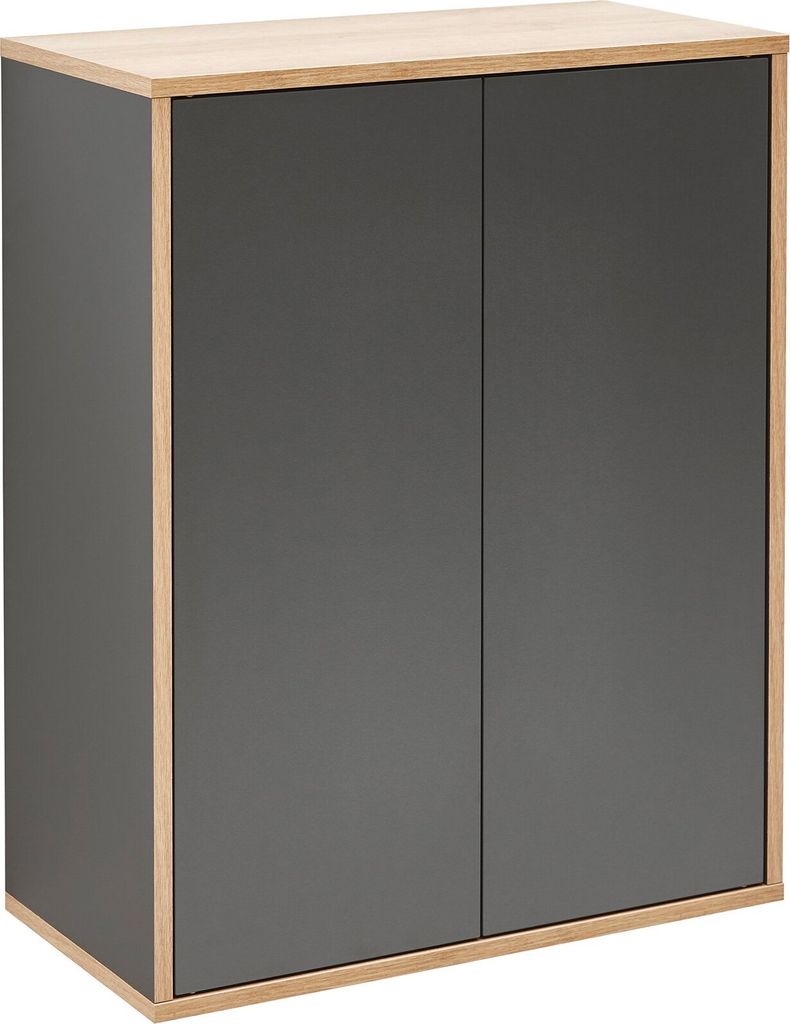 FACKELMANN Doppel-Midischrank FINN / Badschrank mit Produktbild 