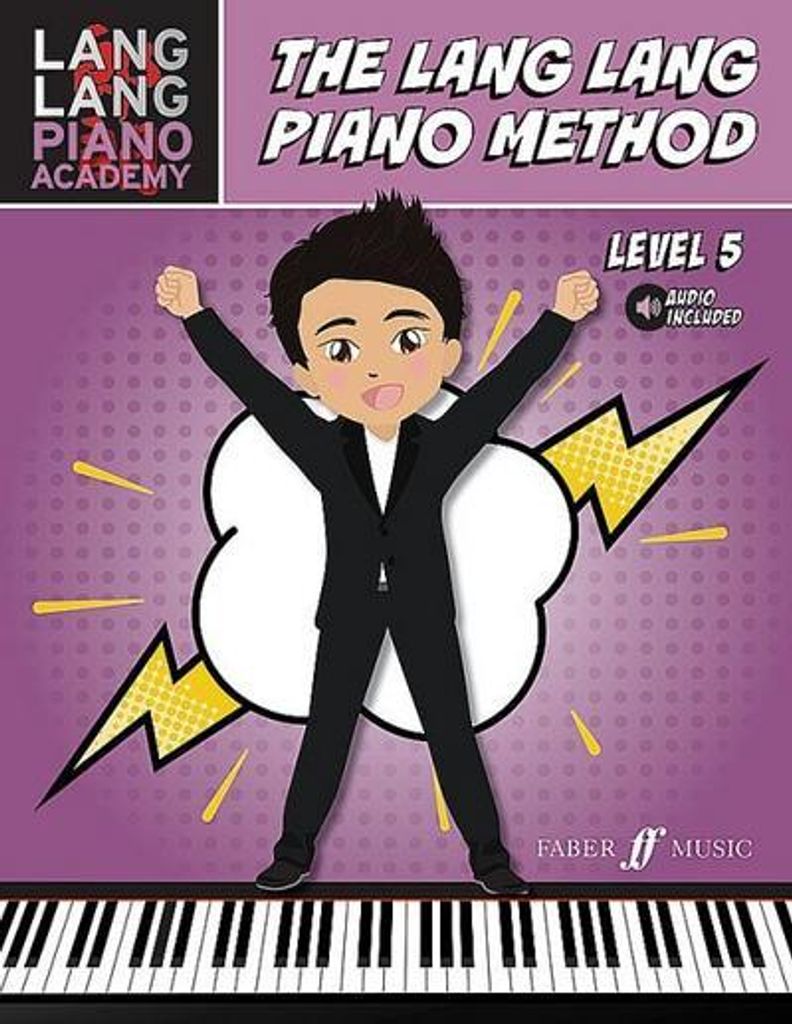 The Lang Lang Piano Method: Level 5 Image du produit 