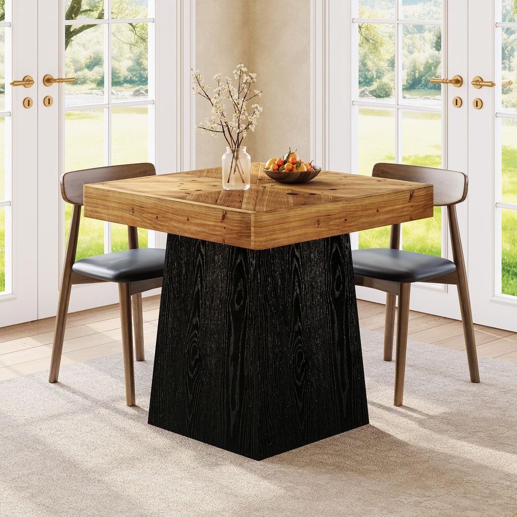 Tribesigns Esstisch Küchentisch Holz für 2–4 Personen, 80 Produktbild 